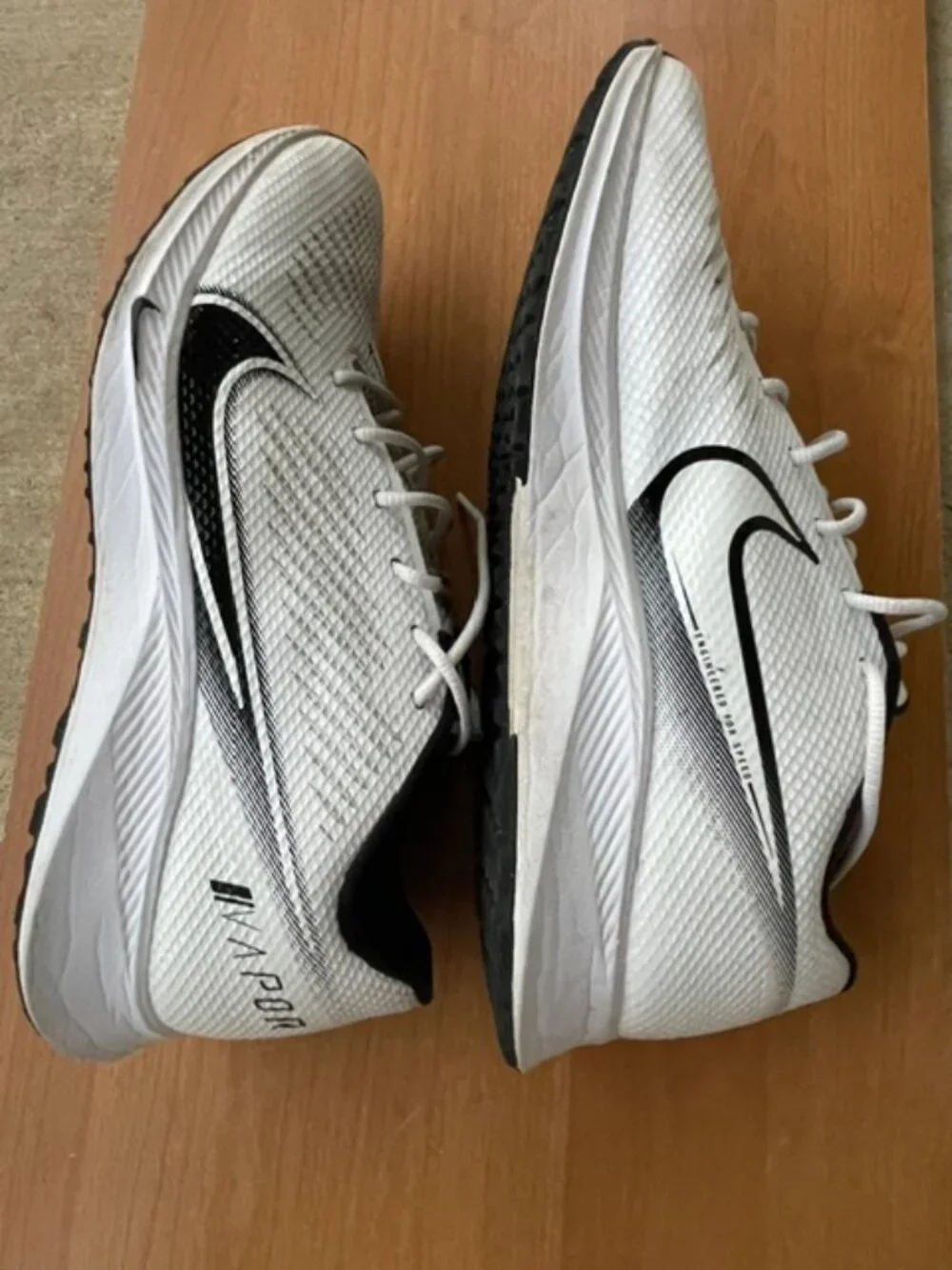 Nike Men's Vapor Edge Turf Football Sneaker Shoes CD0086-100, White , Size 11.5